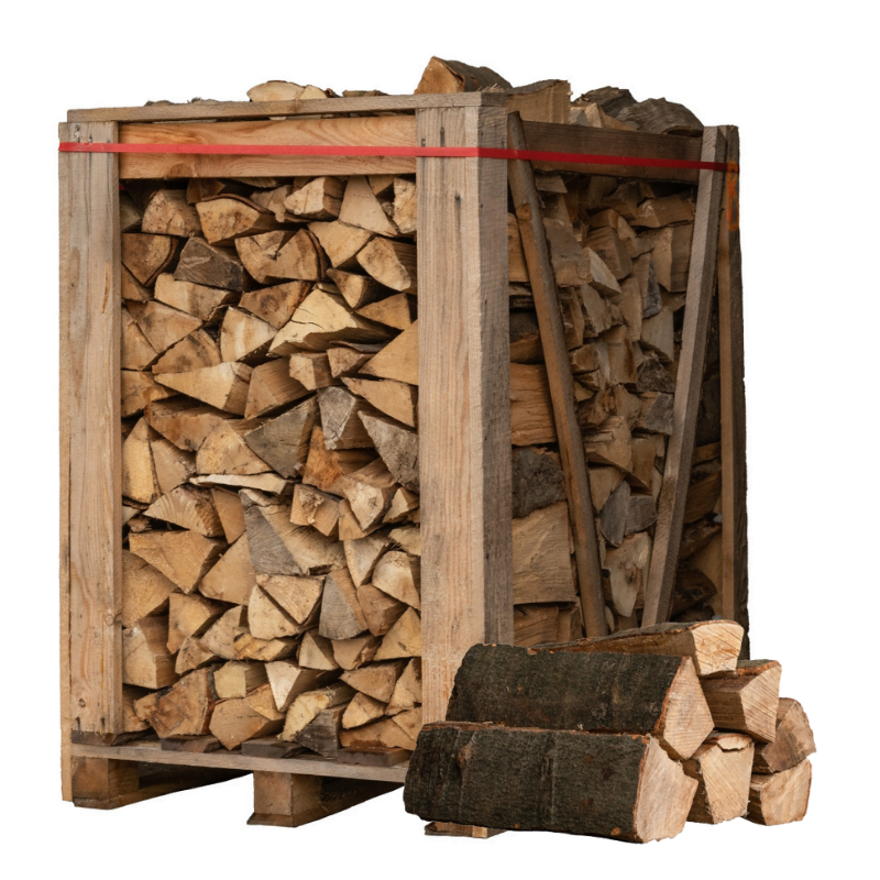 3529944845-1.png Bois de chauffage 25cm – Palette 1,7 stère – 100% Hêtre – Image 1