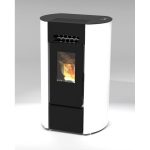 Poêle à granulés ovale étanche – FIREMATIC O9 – Image 3
