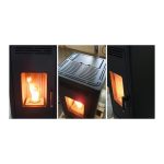 Poêle à granulés silencieux étanche en fonte – FIREMATIC BR9 PREMIUM 8 kW – Image 6