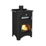 Cuisinière à bois avec four – BRONPI Monza 14 kW – Image 16