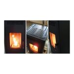 PACK Poêle à granulés étanche fonte BR12 + Kit ventouse Dinak – Image 8