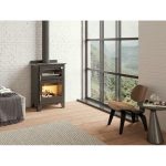 Cuisinière à bois avec four – FIREMATIC Montana 9.5 kW – Image 5