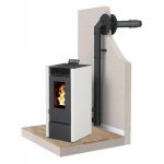 PACK : Poêle à granules étanche + Kit ventouse – INTERSTOVES Marina 14 kW – Image 6