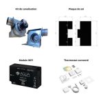 Poêle à granulés silencieux étanche en fonte – FIREMATIC BR9 PREMIUM 8 kW – Image 10