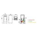 Poêle à granulés silencieux étanche en fonte – FIREMATIC BR9 PREMIUM 8 kW – Image 11