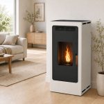 Poêle à granulés silencieux étanche en fonte – FIREMATIC BR9 PREMIUM 8 kW – Image 12