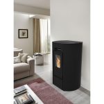 Poêle à granulés ovale étanche – FIREMATIC O9 – Image 11