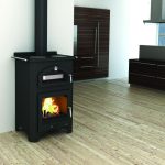 Cuisinière à bois avec four – BRONPI Monza 14 kW – Image 13