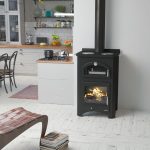 Cuisinière à bois avec four – BRONPI Monza 14 kW