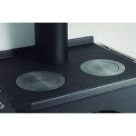 Cuisinière à bois avec four – BRONPI Monza 14 kW – Image 6