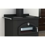 Cuisinière à bois avec four – BRONPI Monza 14 kW – Image 7