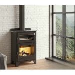 Cuisinière à bois avec four – FIREMATIC Montana 9.5 kW
