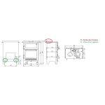 Cuisinière à bois avec four – FIREMATIC Montana 9.5 kW – Image 3