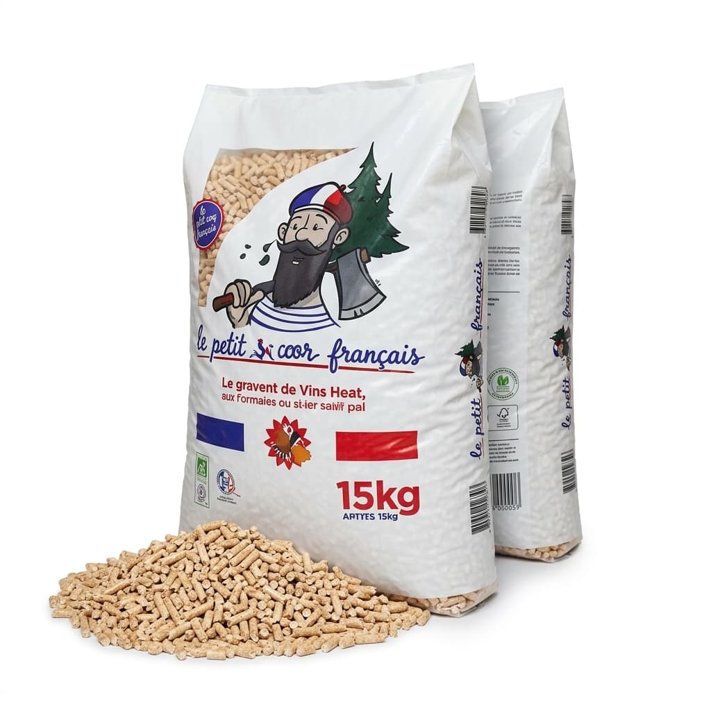 image_2afedaa5-12ed-4969-bb49-f8c8e39243c0.jpg Pellets Le Petit Scieur Français 65 Sacs Artisanal – Image 1