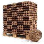 Bûches Densifiées Nuit Palette 960kg Pas Cher