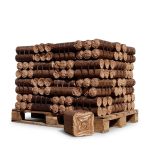 Bûches Densifiées Nuit Demi-Palette 480kg Économique
