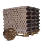 Bûches Densifiées Feuillus Palette 1 Tonne Promo