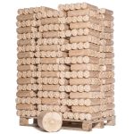 Bûches Densifiées 100% Résineux 960kg Prix Bas