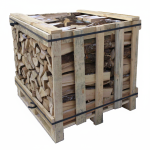 Bois de Chauffage Bûches 45 cm – 1,25 Stère