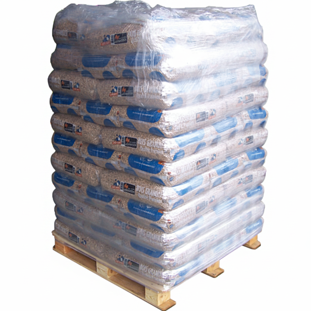 imgi_2_3760167707842_1.png Granulés de Bois Premium Palette 66 Sacs de 15 kg – 990 kg DINplus NF – Image 1