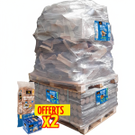 Lot de 3 Packs  – Bois de Chauffage 30 cm + Bûches Densifiées + Allumage Offert