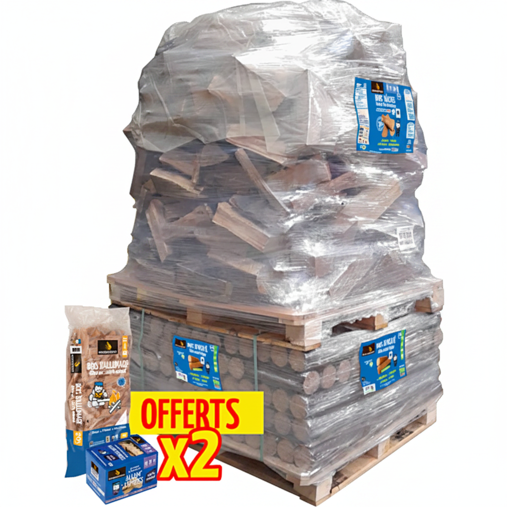 imgi_2_3760167707989_1.png Lot de 3 Packs – Bois de Chauffage 30 cm + Bûches Densifiées + Allumage Offert – Image 1