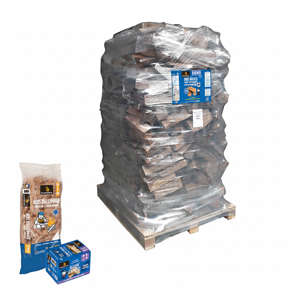 imgi_2_3760167708047_1.png Lot de 3 Packs Bois de Chauffage 40 cm 6000 dm³ + Allume-Feux et Bois d'Allumage – Image 1