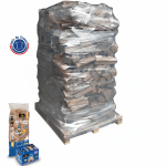 Bois de Chauffage 40 cm Ballot 2000 dm³ + Bois d'Allumage – Image 2