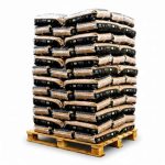 Granulés de Bois Premium DINplus  Sac de 15 kg – Pellets Haute Performance