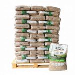 Granulés de Bois Premium DINplus – Palette 65 Sacs 975 kg