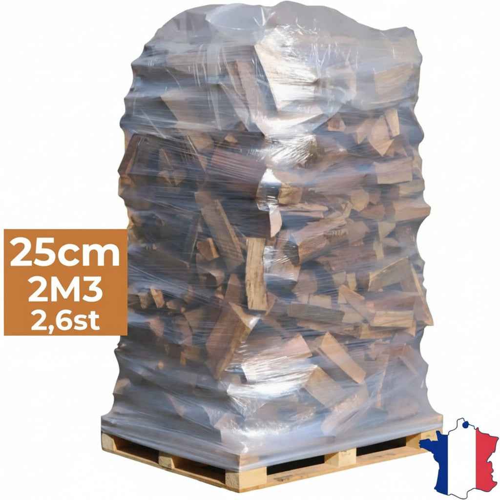 imgi_5_181910668_1.jpg Bois de Chauffage Premium 25 cm Sec Étuvé 2 m³ – Image 1