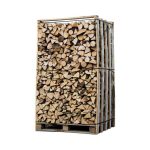Bois de Chauffage Chêne et Feuillus Secs 30 cm 3 Stères