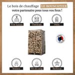 Bois de Chauffage Chêne et Feuillus Secs 30 cm 3 Stères – Image 2