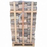 Bois de Chauffage Sec 40 cm – Palette 2 m³ – 2,7 Stères