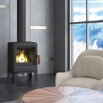 Poêle à bois BRONPI Lira étanche en fonte – 5 kW