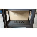 Poêle à bois 3 vitres raccordable – BRONPI Loreto 10 kW – Image 4