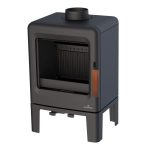 Poêle à bois BRONPI Lira étanche en fonte – 5 kW – Image 4