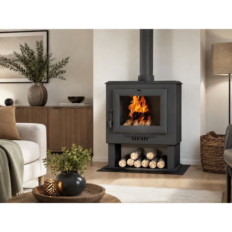 poele-a-bois-firematic-chicago-112-kw.jpg Poêle à bois – FIREMATIC Chicago 11.2 kW – Image 1