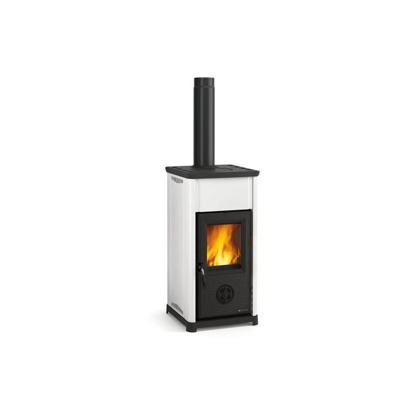 poele-a-bois-la-nordica-tea16-7-kw.jpg Poêle à bois – LA NORDICA Tea.16 7 kW – Image 1