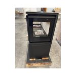 Poêle à bois raccordable 3 vitres avec bûcher – FIREMATIC Calgary – L 13.5 kW – Image 8