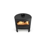 Poêle à bois raccordable en fonte – LA NORDICA Jennifer.16 7.7 kW – Image 7
