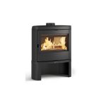 Poêle à bois raccordable en fonte – LA NORDICA Jennifer.16 7.7 kW – Image 2
