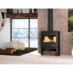 Poêle à bois raccordable en fonte – LA NORDICA Jennifer.16 7.7 kW
