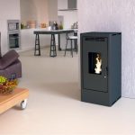 Poêle à granulés étanche fonte – FIREMATIC BR12 10.3 kW