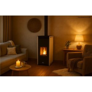Poêle à granulés sans électricité 10 kW – BRONPI Free 11