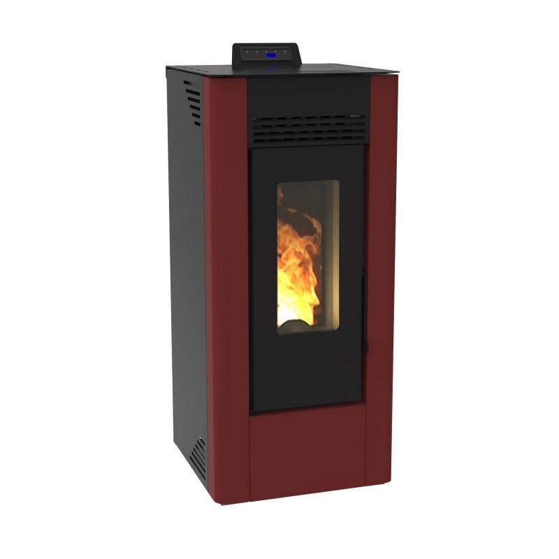 poele-a-granules-ventile-etanche-firematic-c12-12-kw.jpg Poêle à granulés étanche – FIREMATIC C12 11.6 kW – Image 1